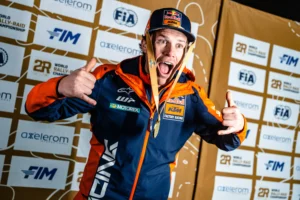 Daniel Sanders se proclama campeón del mundo de rally